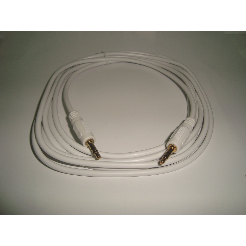 Kabel Audio Jack 3.5mm Stereo Male To Jack 3.5mm Stereo Male 3 Meter