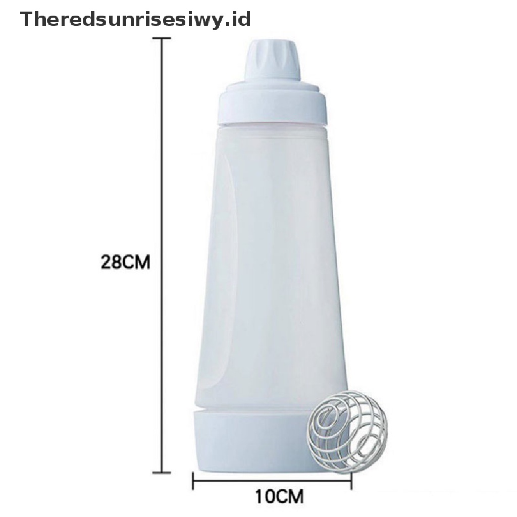 # Alat Rumah Tangga # Botol Dispenser Adonan Pancake / Crepe