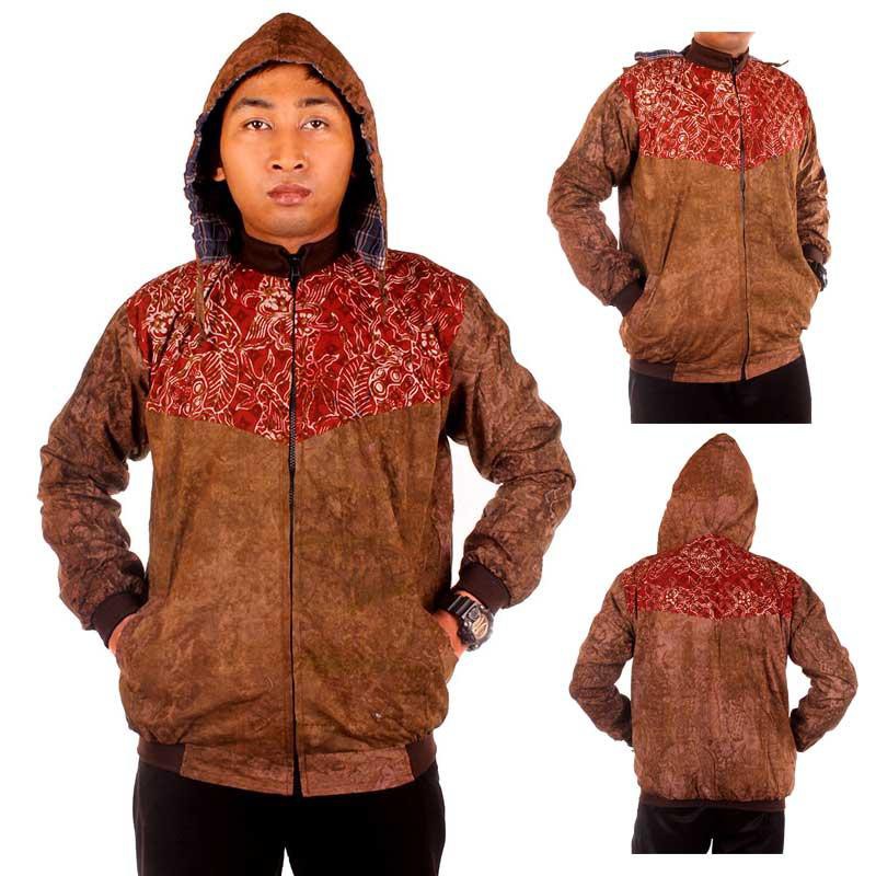 Jaket Batik Pria I Jaket Pria Batik Yudha