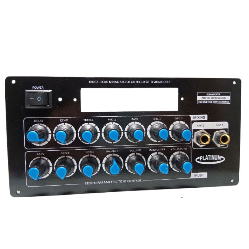 TONE CONTROL AKTIF MP3 BLUETOOTH DMS207 DMS-207.X BT TONE KONTROL MIXING MUSIK ACTIVE