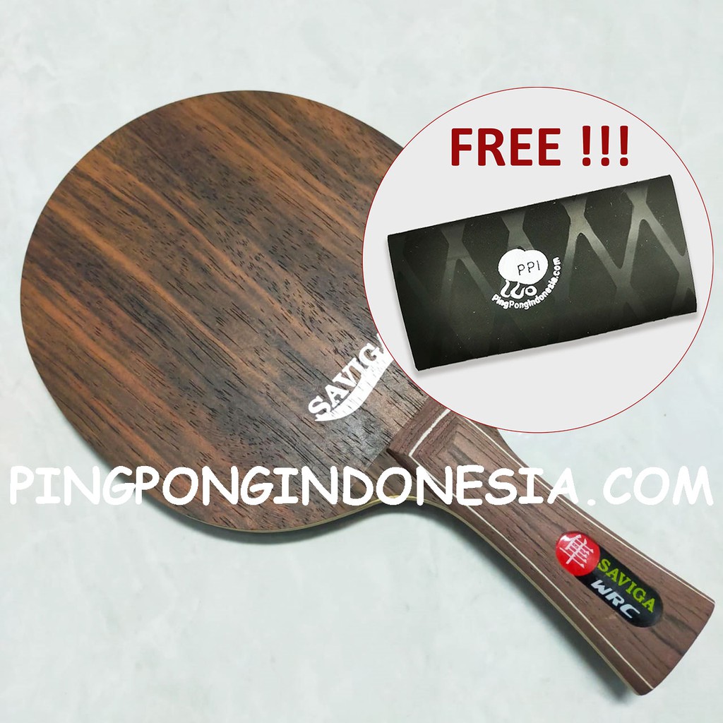 Dawei Blade Saviga WRC Sandalwood - Blade Kayu Pingpong Tenis Meja Bat Bet