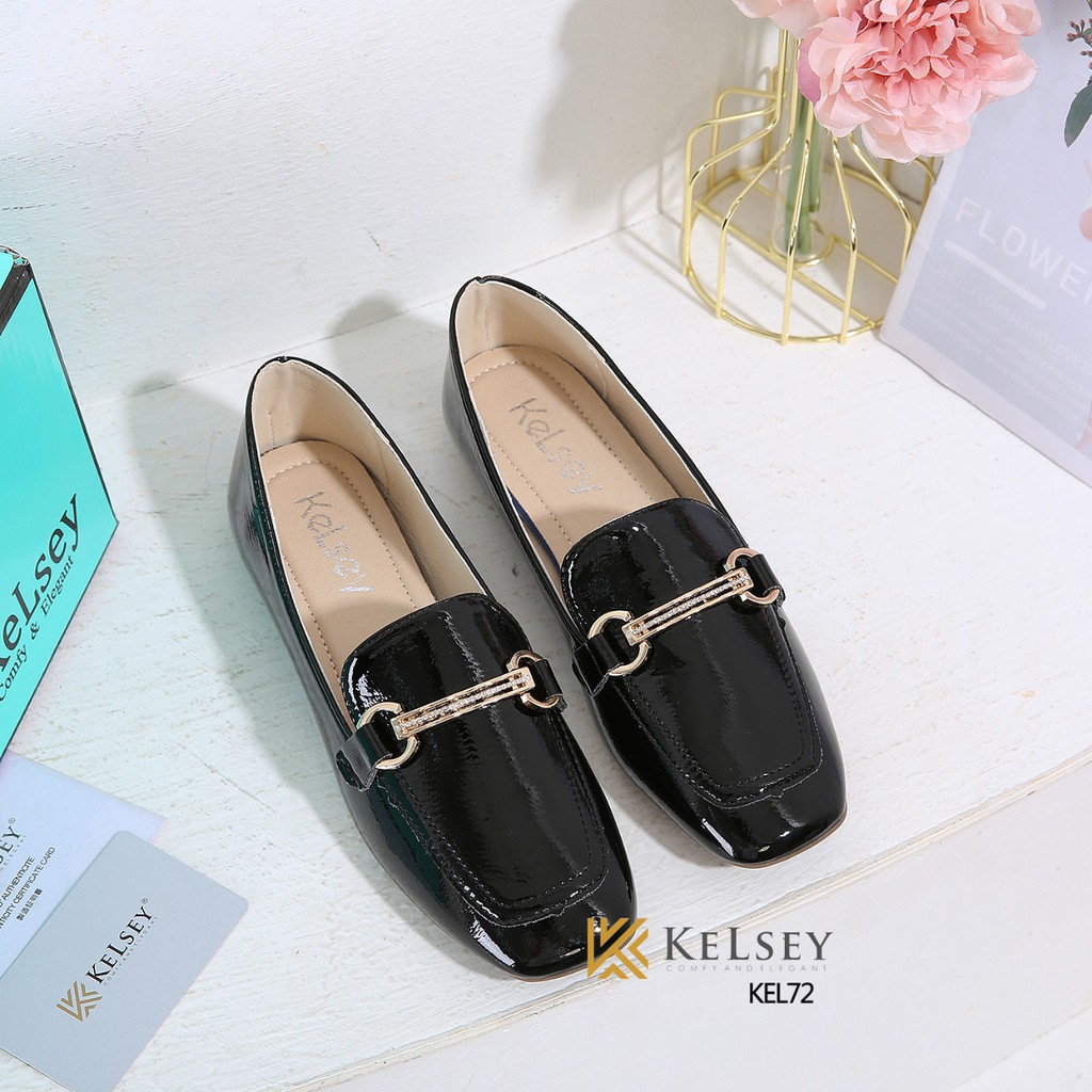 Kelsey Flatshoes Docmart Loafer Sepatu KEL72