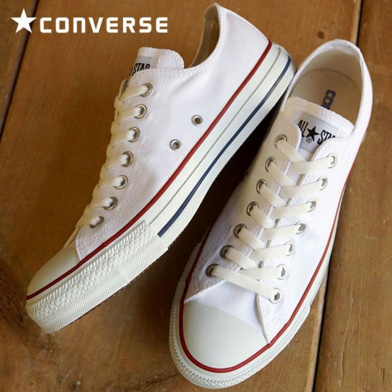 Sepatu Converse All Star 70s Putih Klasik Sepatu Sneaker santai Sepatu Sekolah