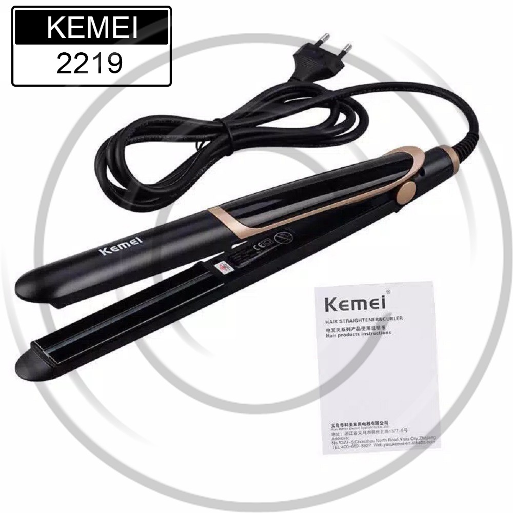 KEMEI / KM-2219 / Catokan Rambut 2in1