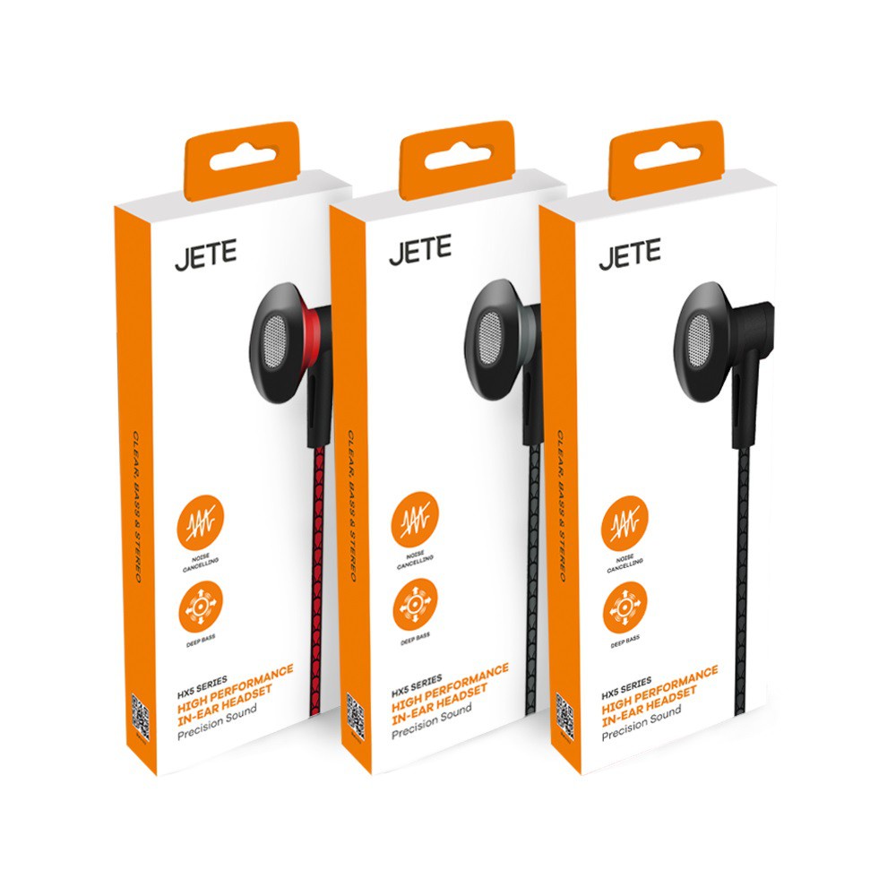 Headset Earphone JETE HX5