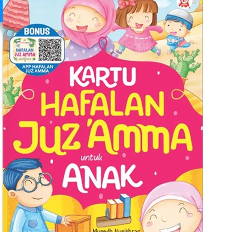 KARTU HAFALAN JUZ`AMMA UNTUK ANAK