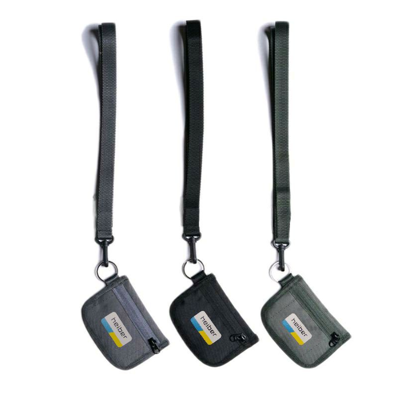 Sako Wallet Blok / Dompet Kartu / Dompet Gantung Leher Pria Dan Wanita