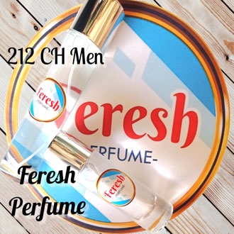 Wangi Parfum 212 CH men uni sex refil non alkohol tahan lama