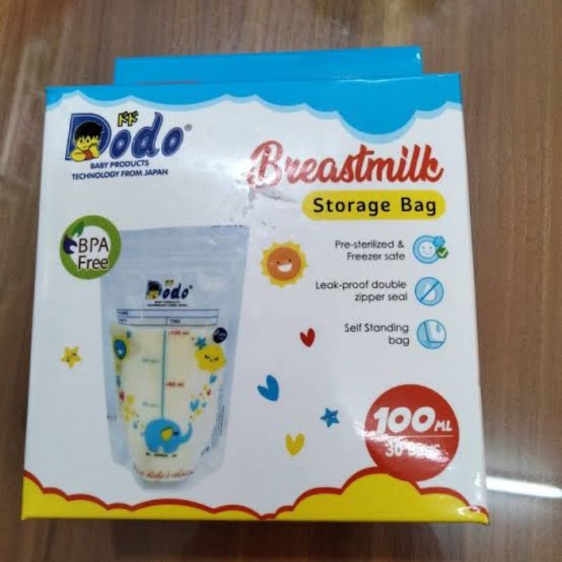 DODO KANTONG ASI 100ML