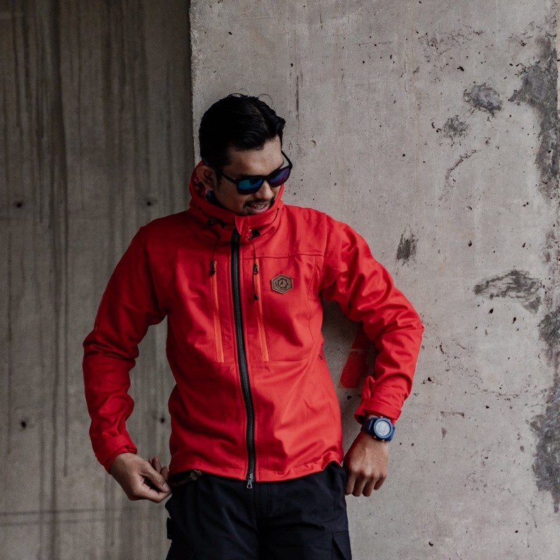 jaket prau thermal softsheel