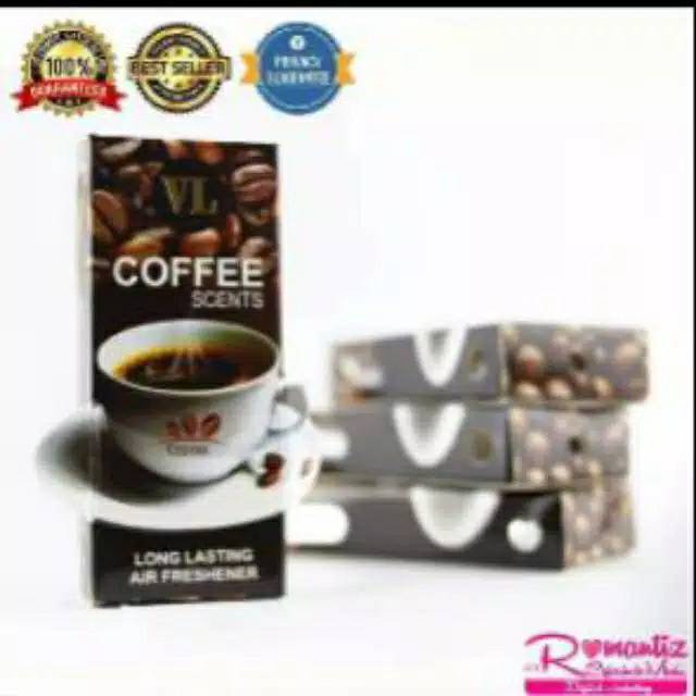 Parfum Mobil VL Coffee Scents-Aroma Kopi Hitam-Original