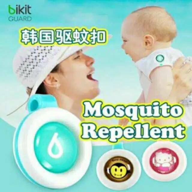 READY BANDUNG PIN ANTI NYAMUK BIKIT GUARD ANTI MOSQUITO CLIP PIN NYAMUK ANAK GELANG NYAMUK