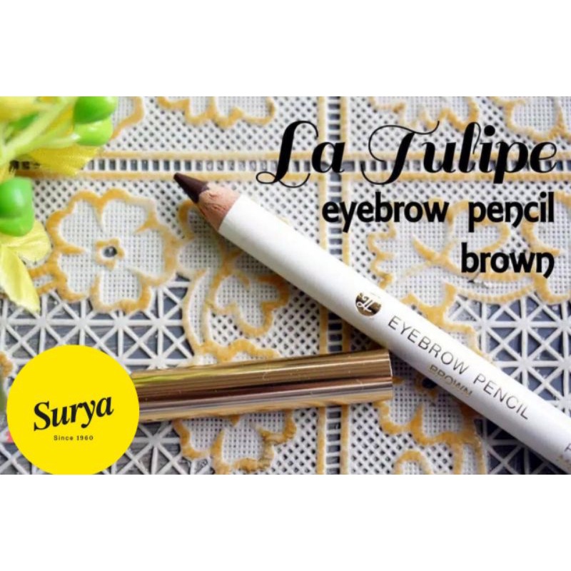 La Tulipe cosmetiques Eyebrow Pencil Brown