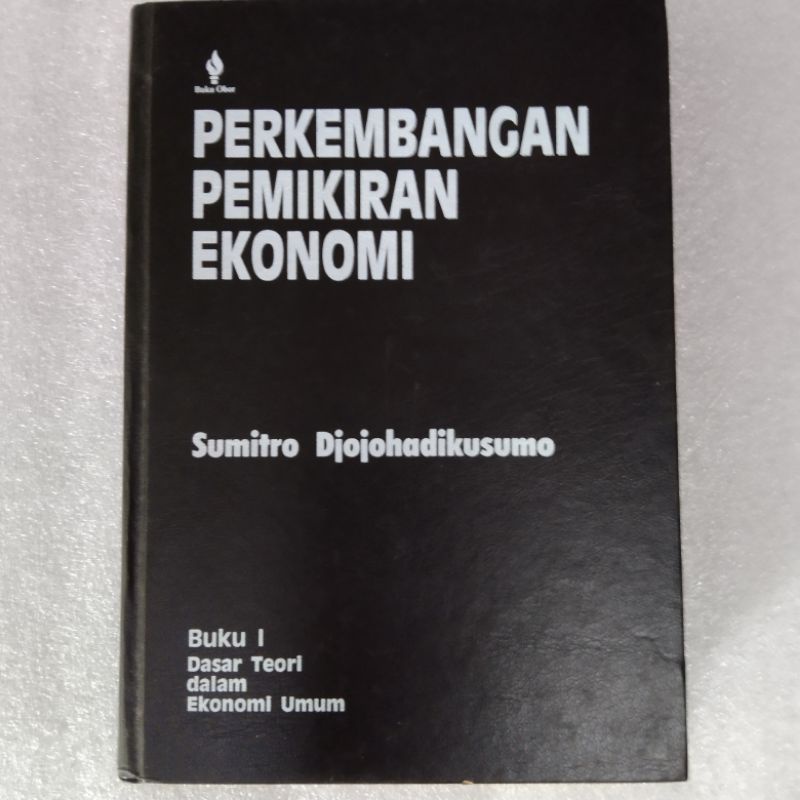 

perkembangan Pemikiran Ekonomi sumitro