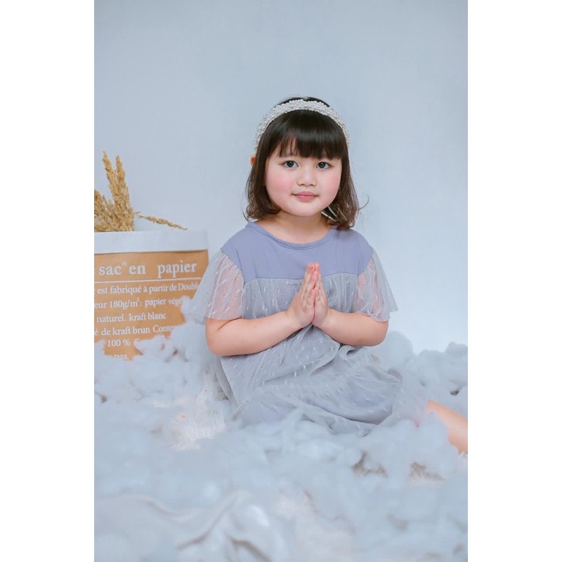 1-5Th DRESS ANAK QUEEN DRESS TUTU ANAK by SMILE