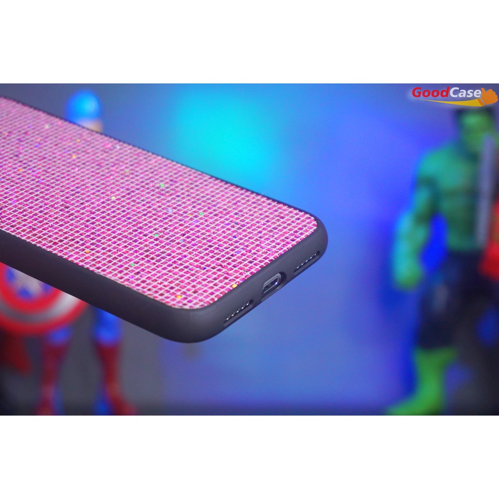 Good Case - Case Samsung J4+ | J6 | J6+ | A10/M10 | A30/A20 | A50/ A30S/ A50S | A60 | A7 2018 | A70 | A80 Hard Case Glitter