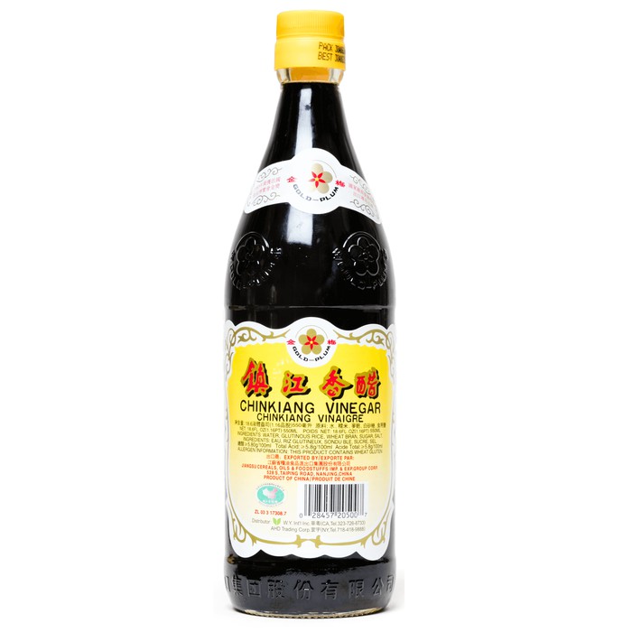 Cuka Hitam ChinKiang Vineger Black Vinegar 550 g