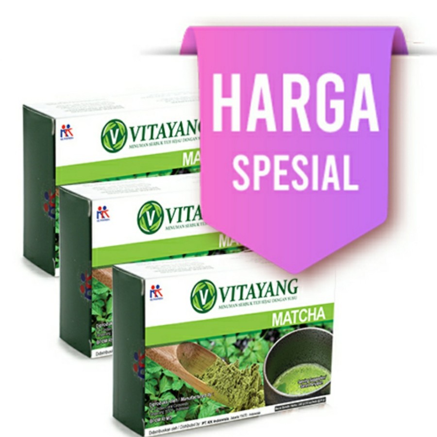 

Paket Hemat Vitayang Matcha 3x10 Sachet