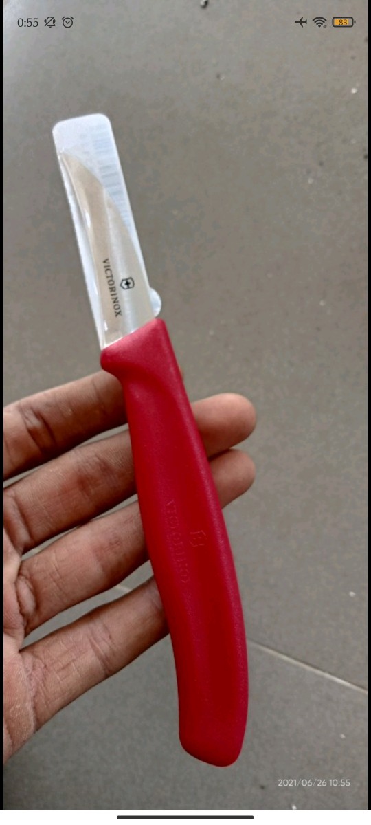 Alat Bonsai Dan Berkebun, Pisau Victorinox Pisau Okulasi Made In Swiss