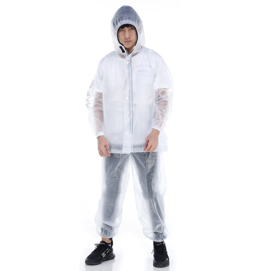 Jas Hujan Plevia 7001 Diamond Adventure Setelan Jaket Celana/Mantel Mantol Ujan Raincoat Backpack
