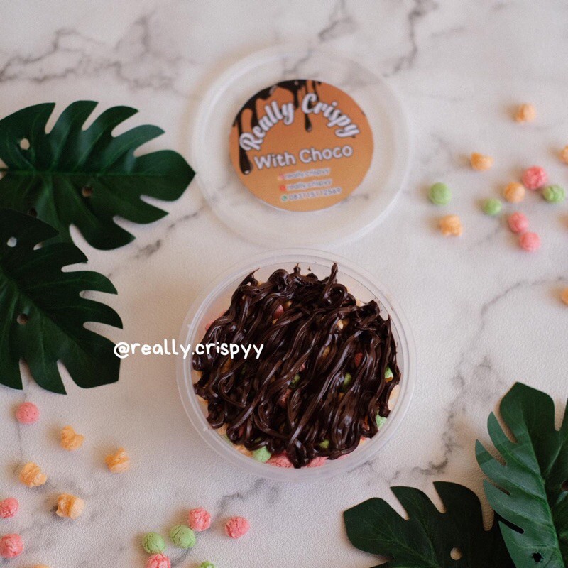 

Collorfull Crispyy Chocolate