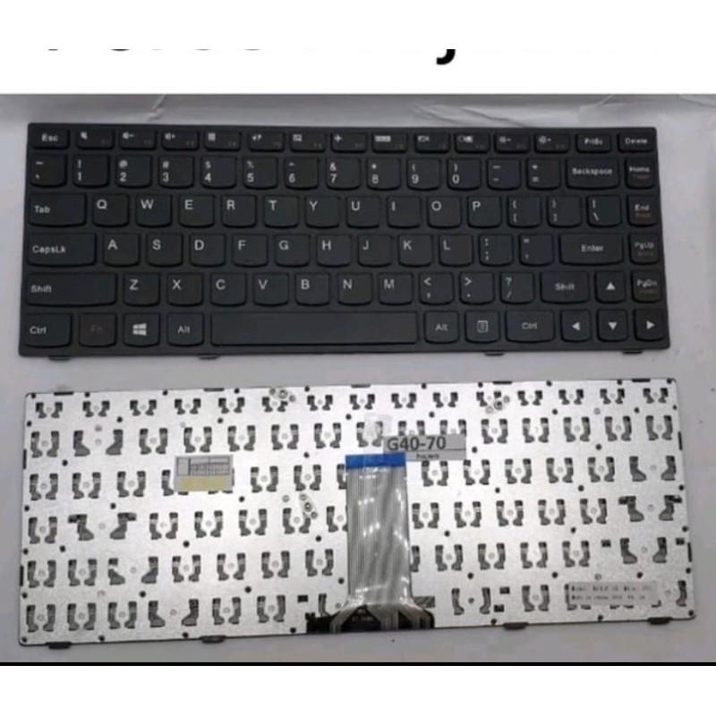 Keyboard Lenovo G40 G40-30 G40-45 G40-70 G40-75 G40-80 B40 B40-30 B40-45 B31-45 B40-70  hitam