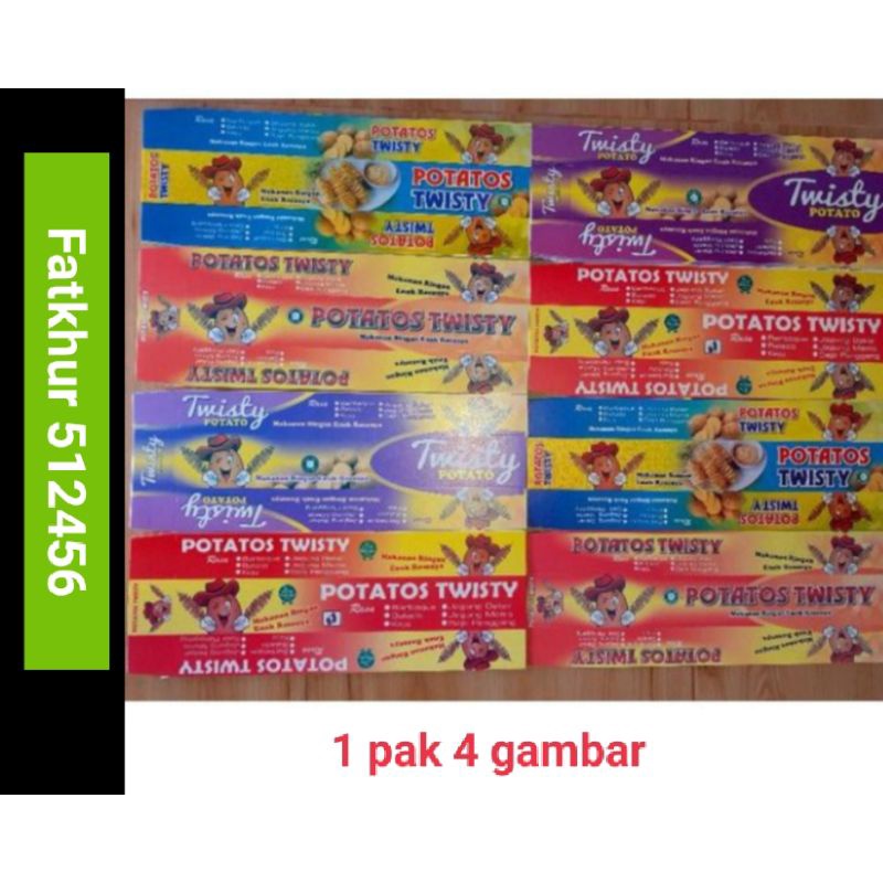 

kertas kentang 4 gambar