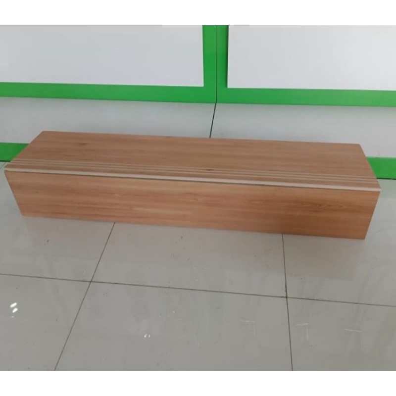 Granit Tangga 30x120+20x120 Dof/mat Motif Serat Kayu Natural Kingwood By INDOGRES