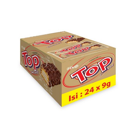 

Delfi Top Chocolate 24pcs x 9g | Bonus 2 pcs