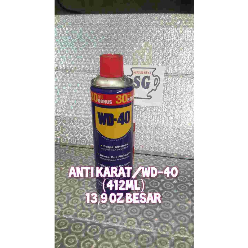 Anti Karat  Cairan Anti Karat WD-40