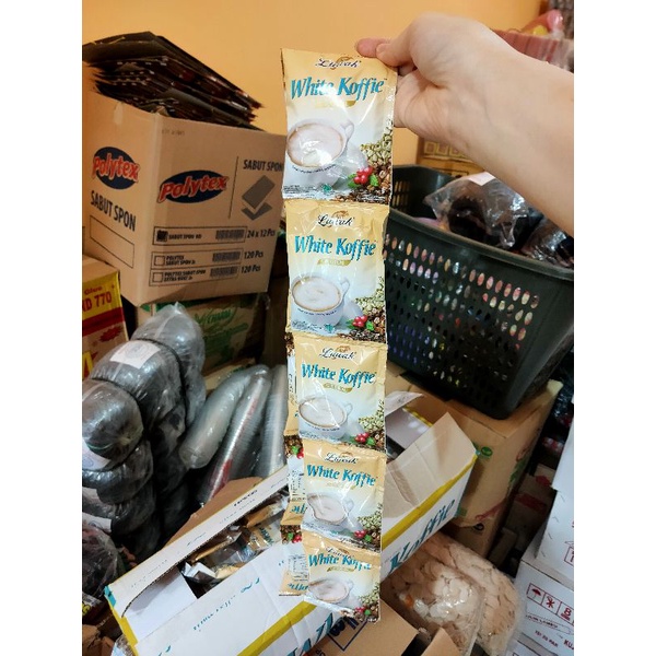 

LUWAK WHITE COFFEE