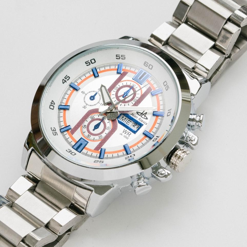 Barang Pilihan.. Jean Alexis BIG BANG Series BULLHEAD JA0002G - Pria 46mm