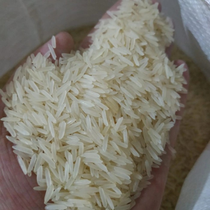 

978Eq0010W White Pearls Gold 1121 Sella Rice 5 Kg Ori W5Q40112