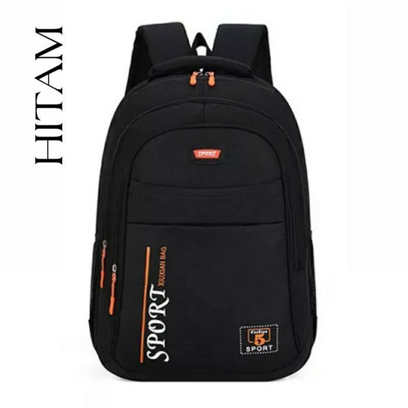 Backpack TAS ransel laptop sport universal