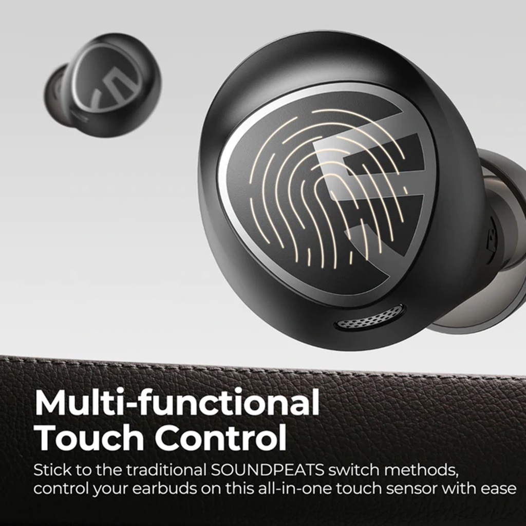 Soundpeats Free 2 Classic True Wireless Stereo - Garansi Resmi Soundpeats 6 Bulan