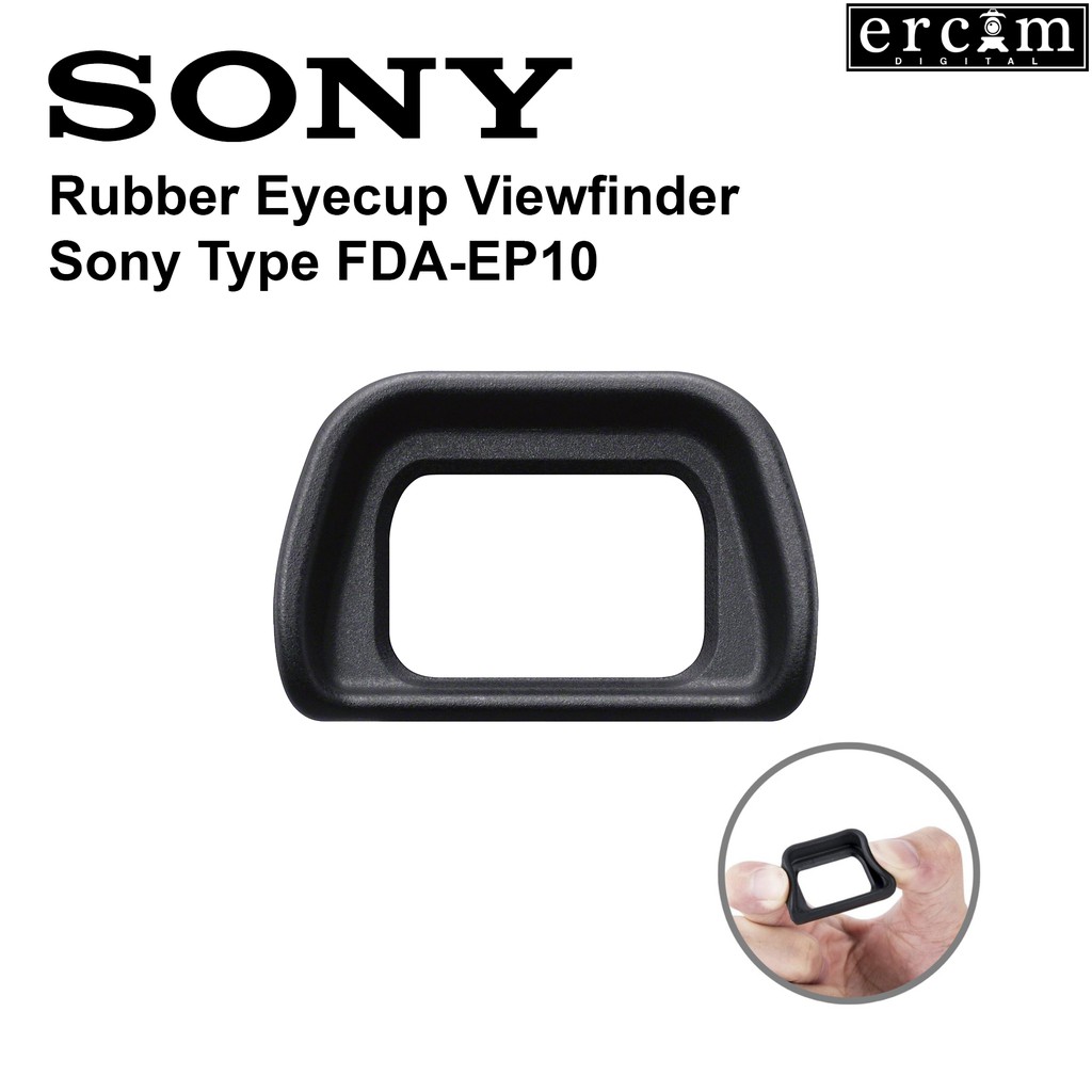 Rubber Karet Eyecup Eyepiece Viewfinder Sony FDA-EP10 Sony A6000 A6300 ORIGINAL KARET