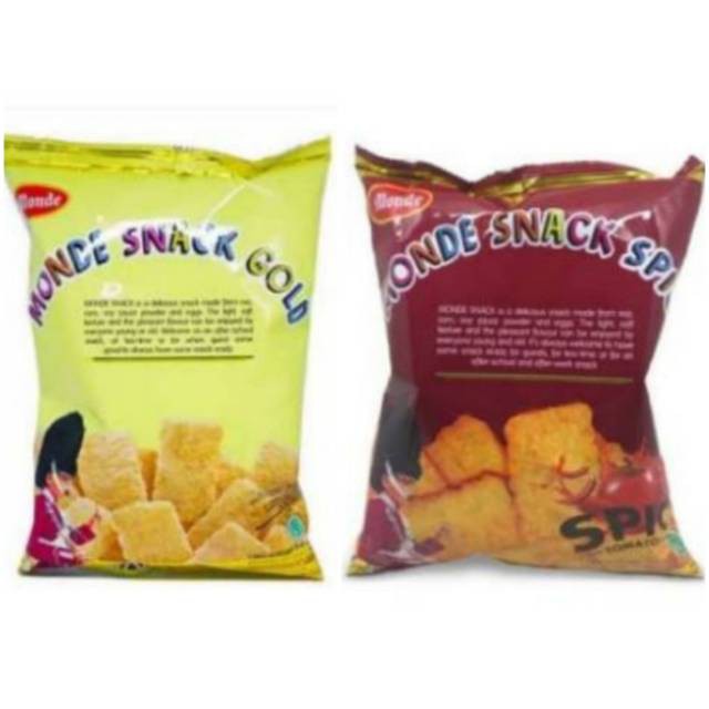 

MONDE SERENA SNACK 60GR