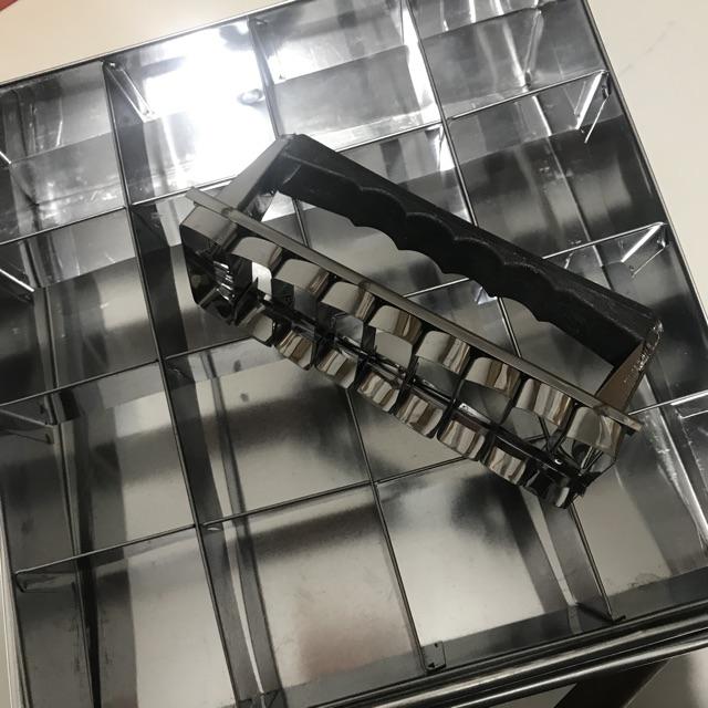 Cetakan Kue Kering Kastengel / Kue Bangket Steinless