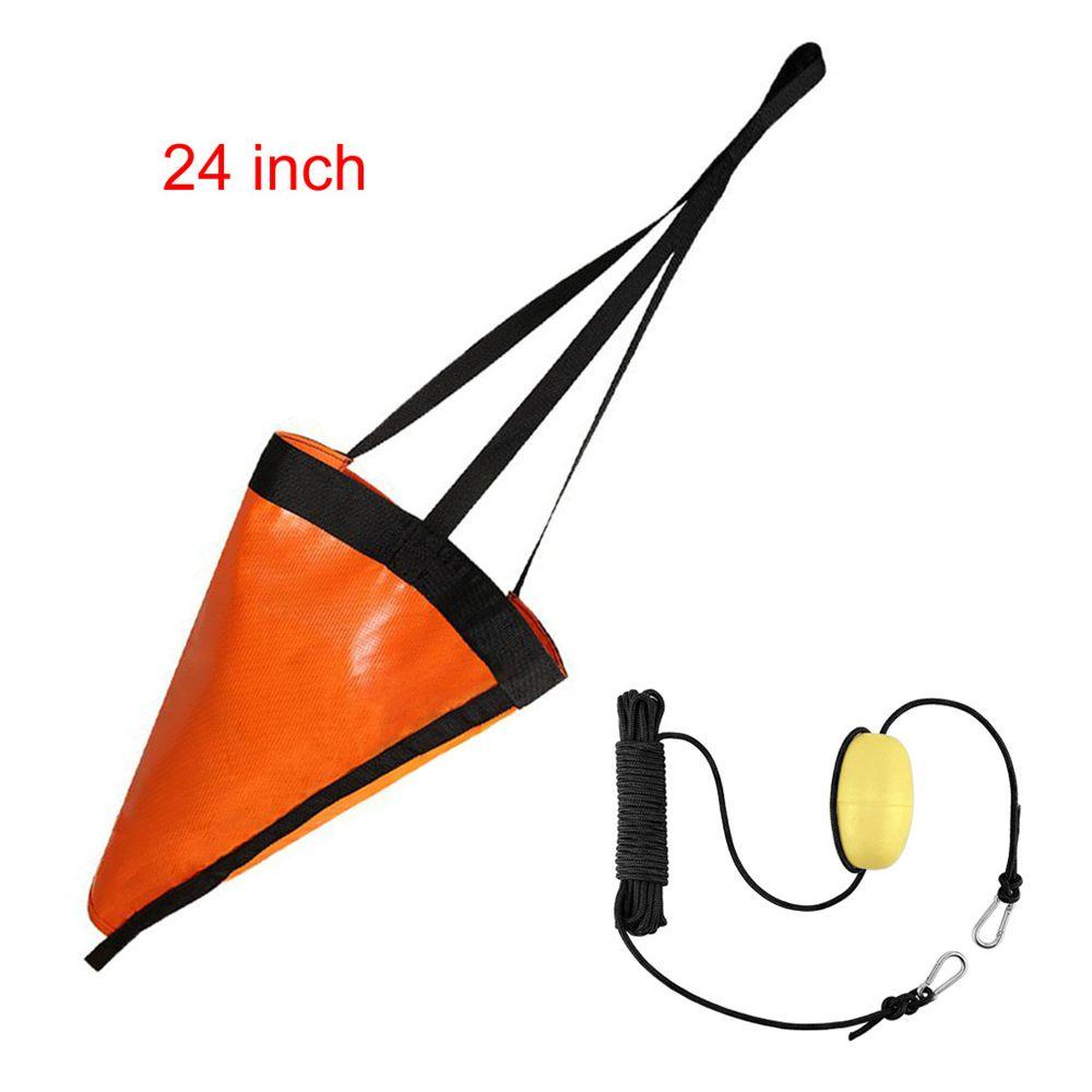 Preva PVC Sea Anchor Retrieving Tow Throw Line PVC Kano Boat Drifting Rem Rowing