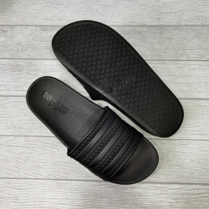 sandal import pria adids blck full size 40-44 grade original