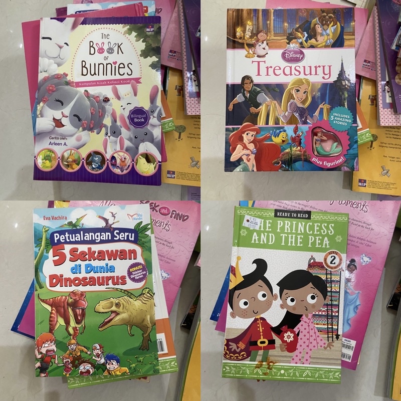 buku untuk anak , cerita tidur bahasa indonesia , dongeng , pengetahuan , bergambar | the book of bu