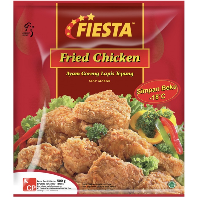 

Fiesta Fried Chicken/ Ayam Goreng Lapis Terug