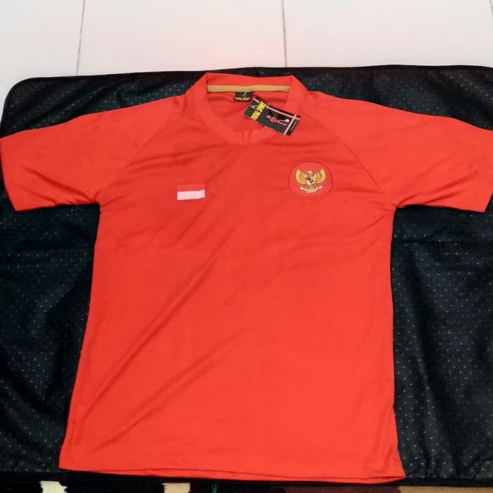 Jersey Timnas Indonesia HOME / Baju Bola Timnas / Futsal / Sepak Bola / Grade Lokal