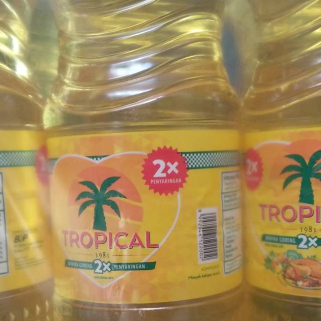 

Tropical 2 liter botol
