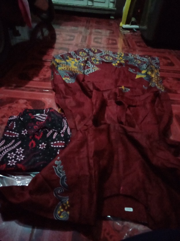 Terviral Gamis Batik Busui