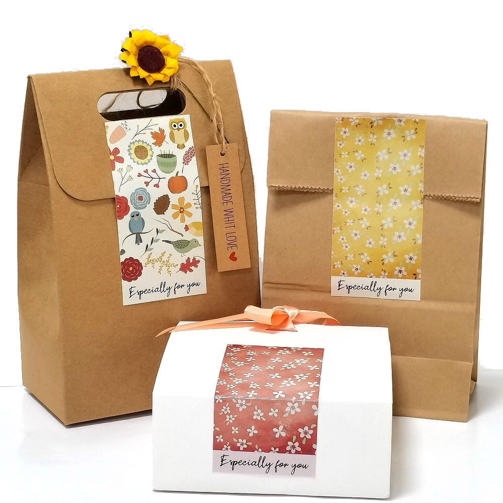 

[50Lembar/Pack] Sticker Label Especially For You / Stiker Packaging OlShop Hampers