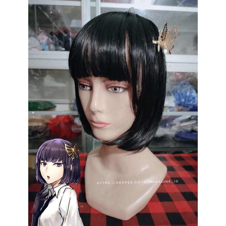 Wig Cosplay Akiko Yosano