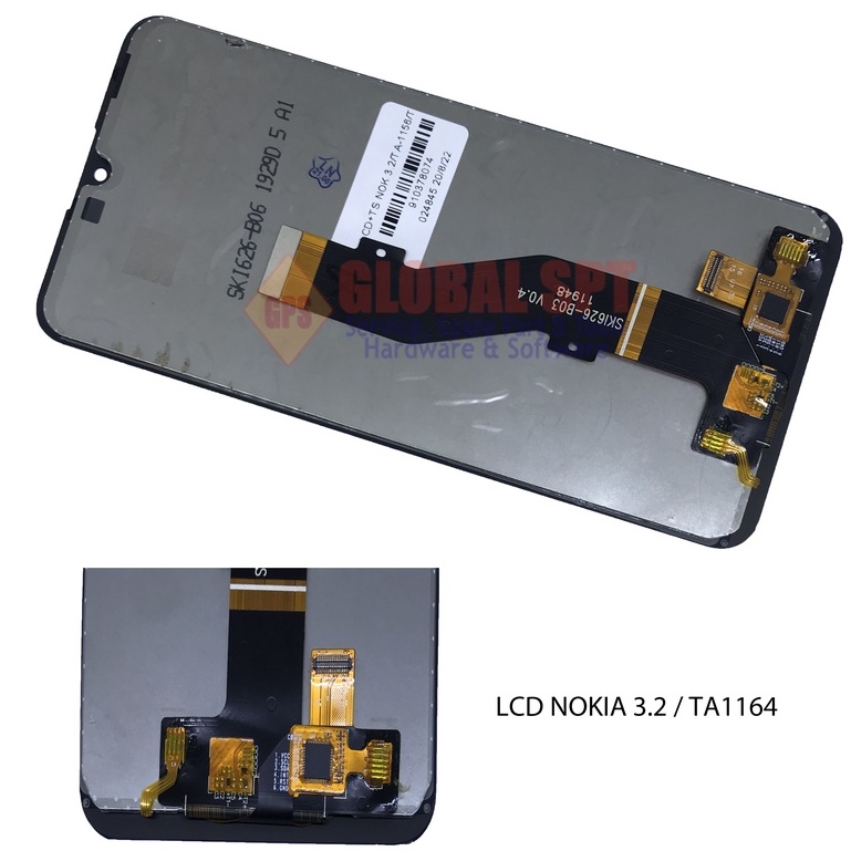 LCD TOUCHSCREEN NOKIA 3.2 / TA1164