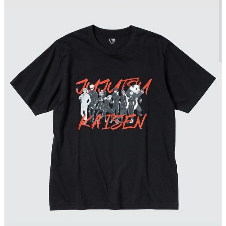 

UNIQLOXJUJUTSU HITAM