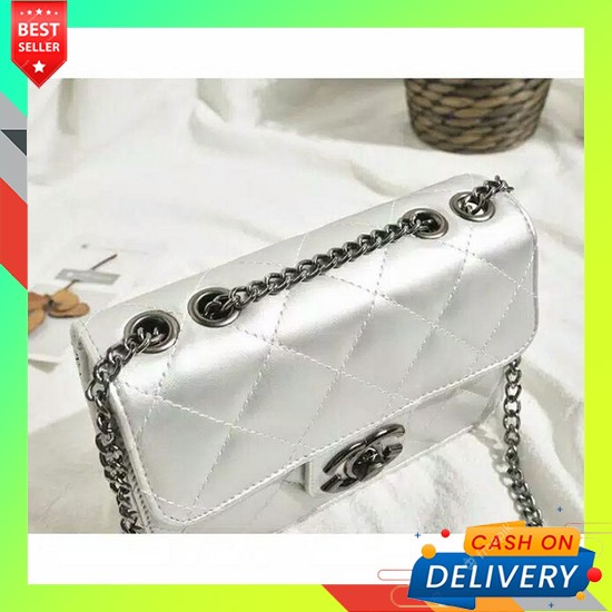 Terbaru Tas Selempang Kulit Wanita Import Tali Besar Model Hobo Tas Bahu Wanita Tali Besar Tas Hand 